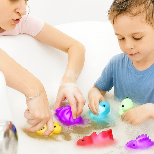 Ligth Up Dinosaur Bath Toy