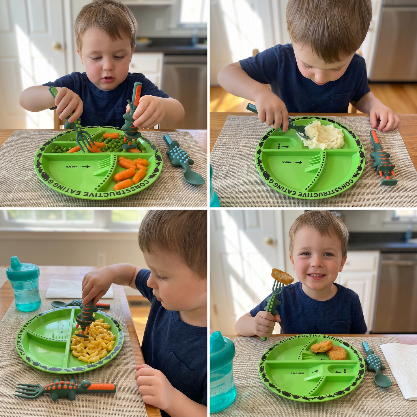Dino Themed Dining Set