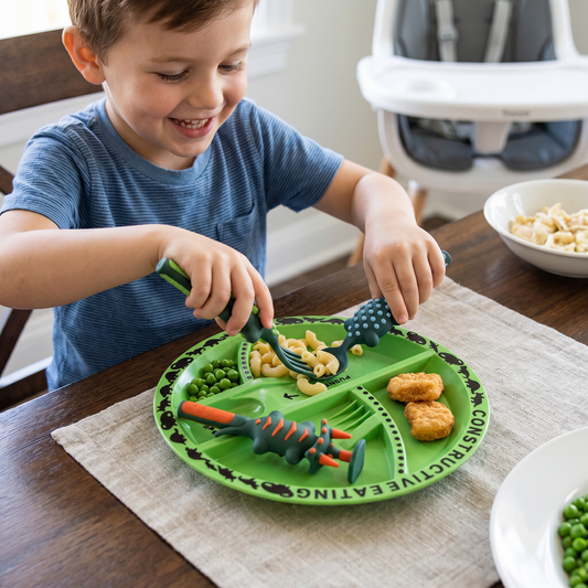 Dino Themed Dining Set