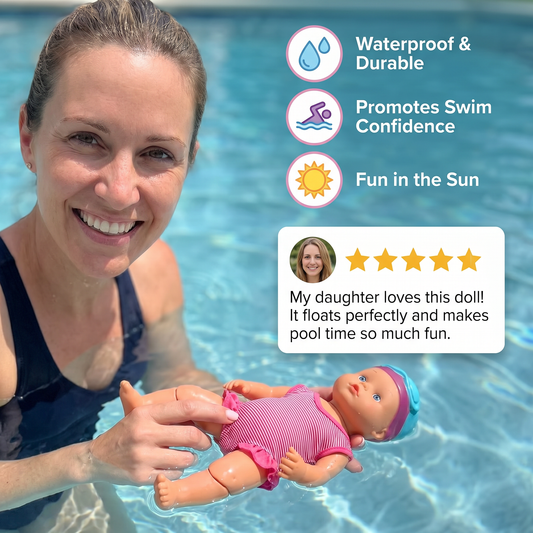 Floating Baby Doll for Water Play