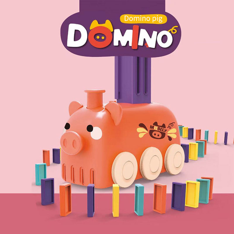 Domino Fun Animal Car