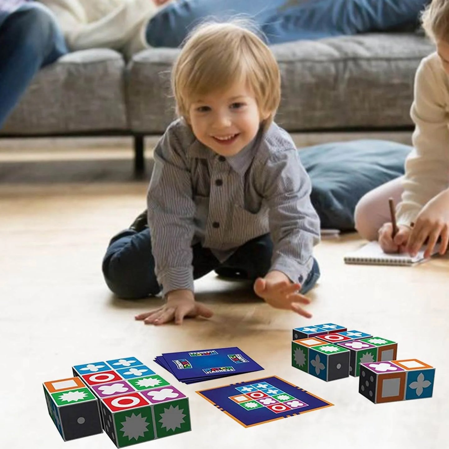 Cognitive Development Puzzle for Kids