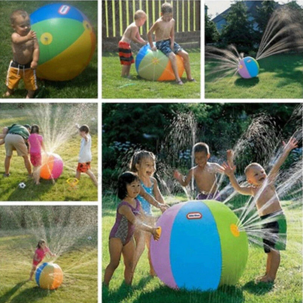 Aqua Blast Ball | Water Play Toy