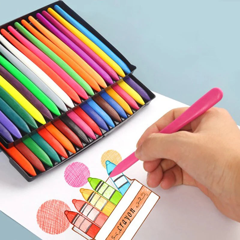 Colorful Drawing Set - No More Messy Hands! - Drawing Set for Kids