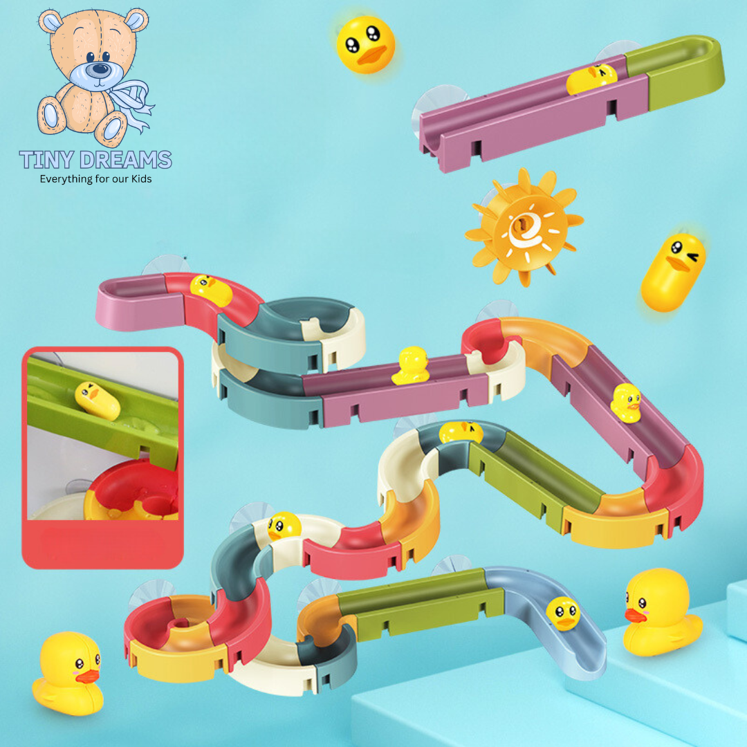 Sliding Ducks™ Kids Bathing Toy