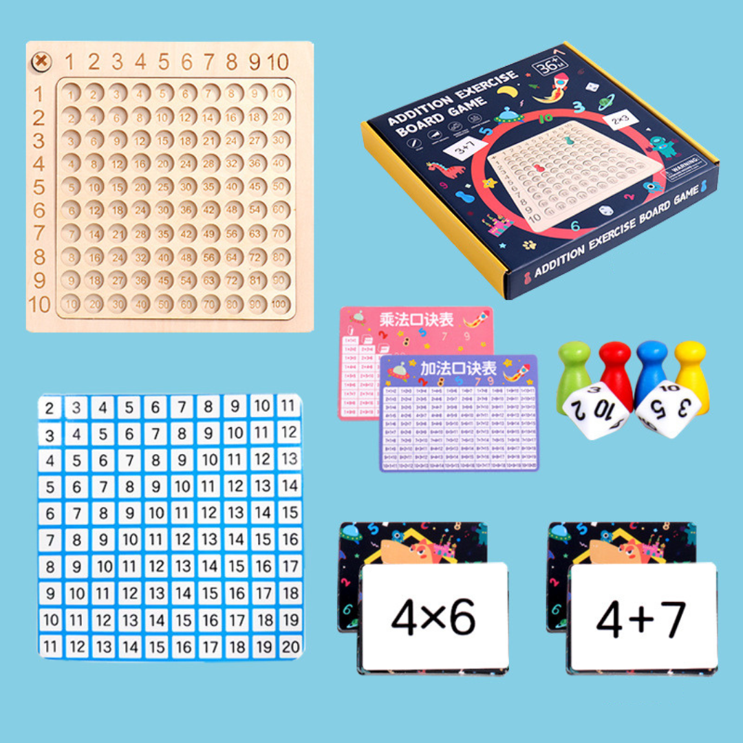 Zahlenreise – Math Learning Board