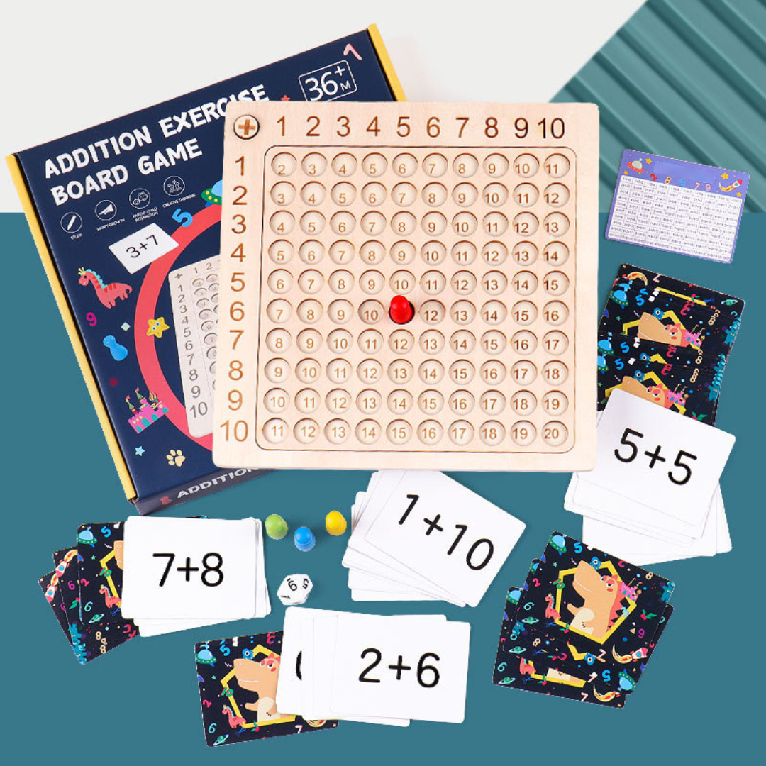 Zahlenreise – Math Learning Board