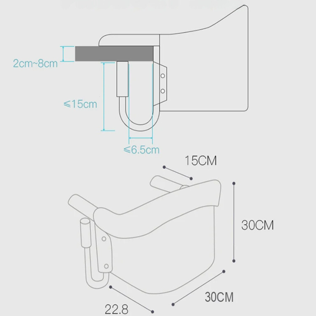 Foldable Children's Chair Perfect for Home & On the Go