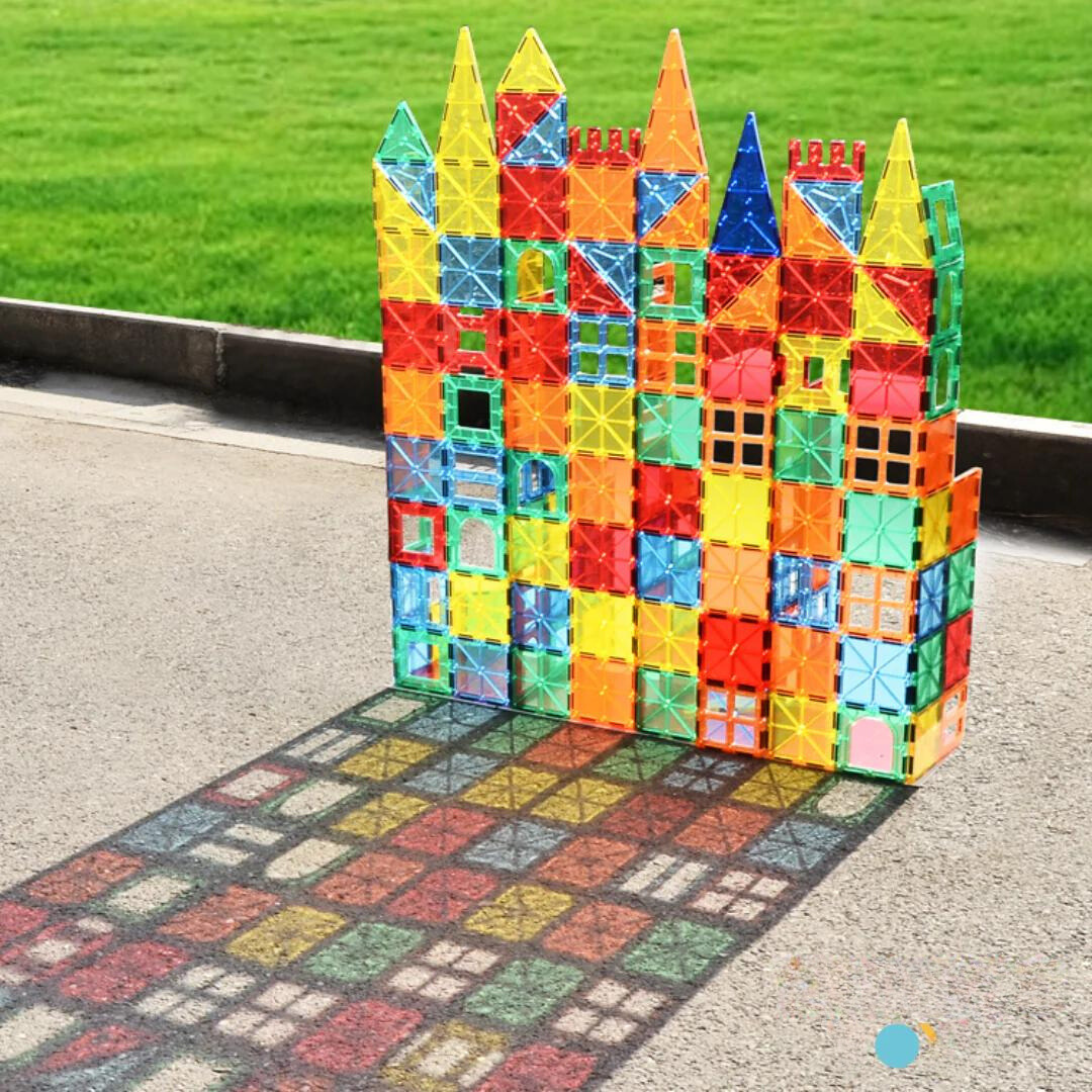 Paradise Magnet Building Blocks