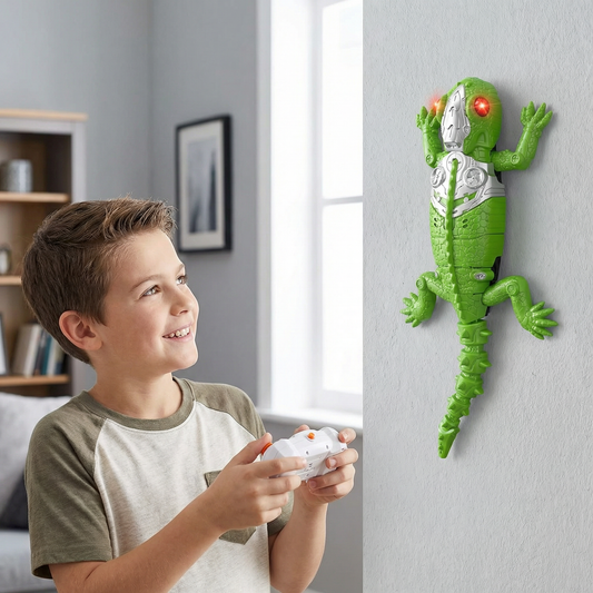 Remote Control Wall Climbing Spider/Gecko – RC Climbing Toy for Walls & Ceilings