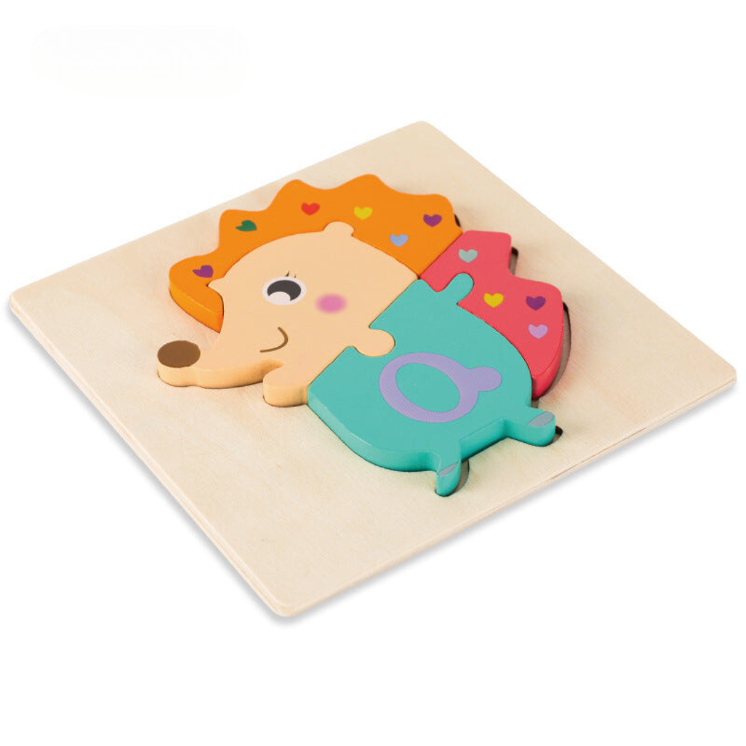 Animal and Vehicle Children's Puzzle