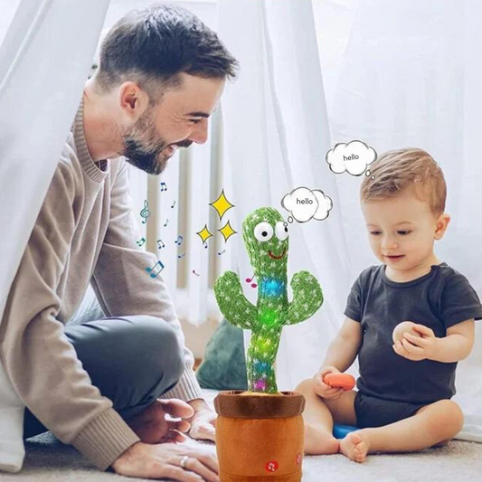 Speaking Cactus Toy for Kids