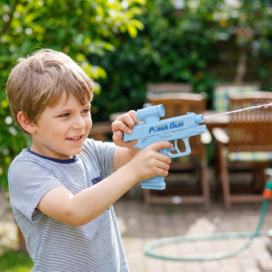 Double-Sided Prank Water Gun for Kids – Mini Water Fun Toy