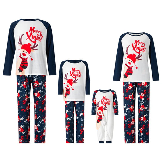 Cozy Family Christmas Pajama Sets