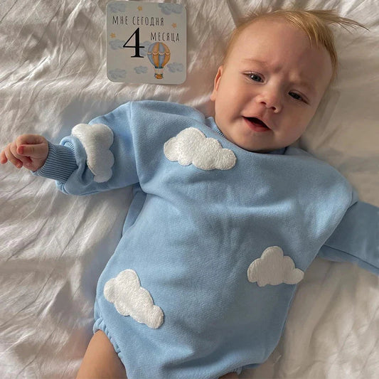 CloudHug Baby Sweat Romper