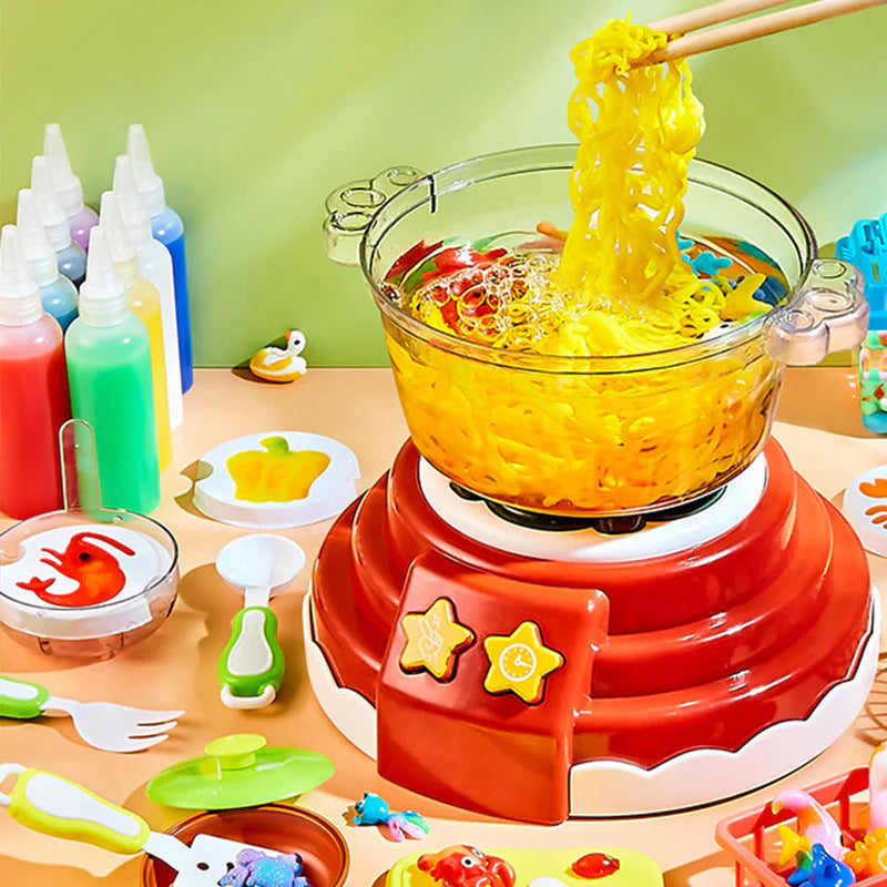 Creative Chef Playset - DIY 3D Figure Making Kit