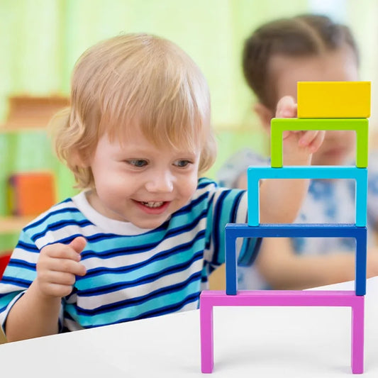 Wooden Stacking Toy