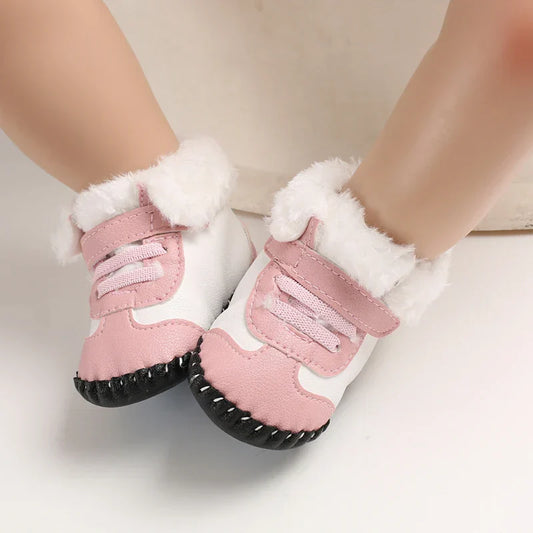 Adjustable Winter Boots for Little Feet
