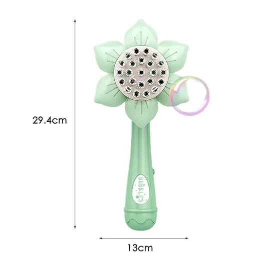 Sunflower Bubble Blower
