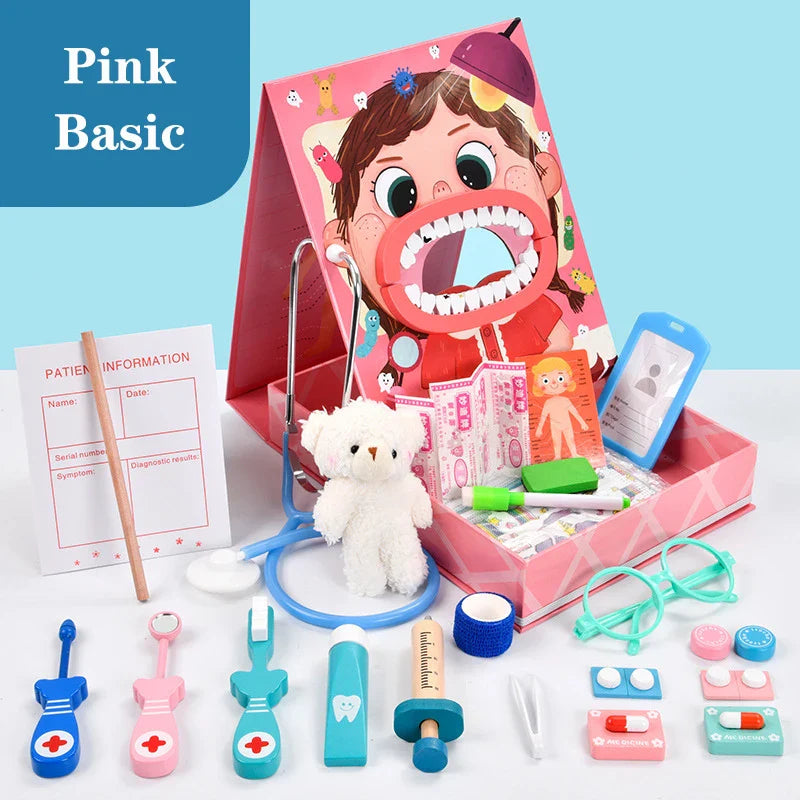 thumbnail image 2 of Hand Puppets Puppet Toy Play Family Interactive Dolls Storytelling Plaything Doll Role Kids Father Stuffed Plush Finger 2 of 12