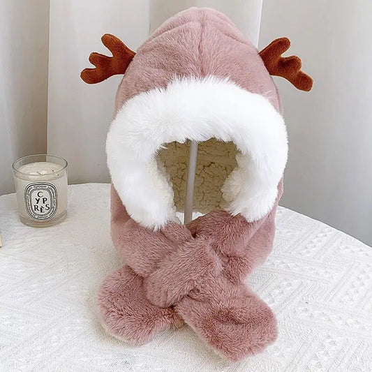 Cozy Winter Hat and Scarf Set