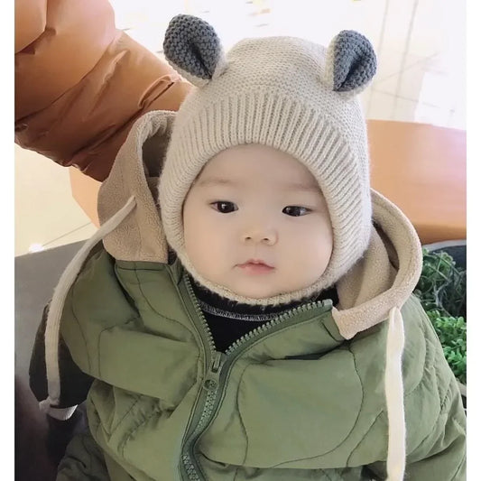 Cozy Ear Warmer Beanie for Kids
