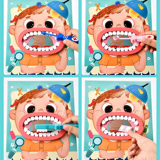 Dentist Play Kit - Creative Role-Play for Kids