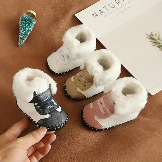 Adjustable Winter Boots for Little Feet