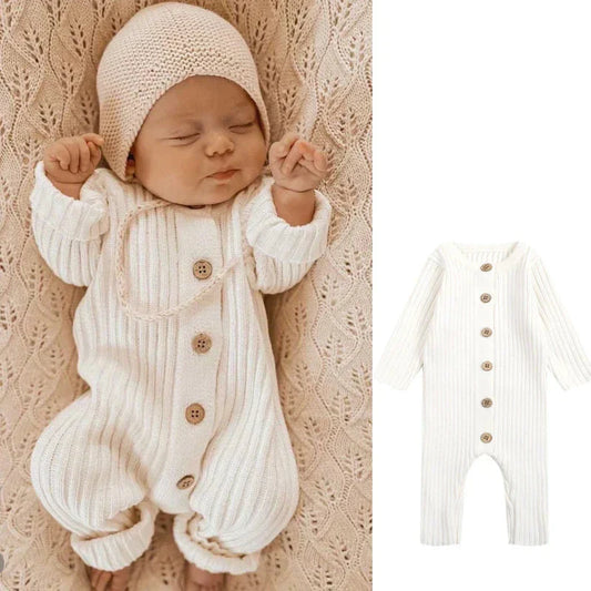 CottonSnug Strick-Strampler