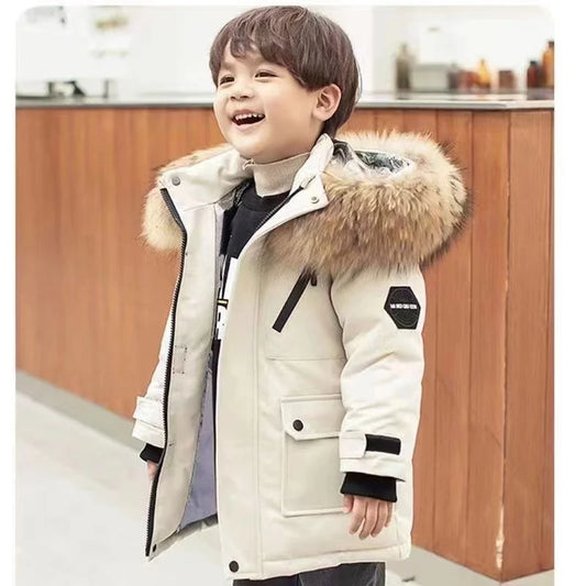 CozyShield Kids Winter Coat