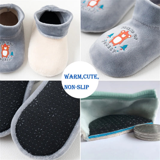 Non-Slip Kids Sock Shoes