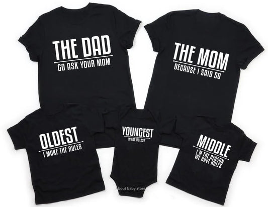 Matching Family T-Shirts