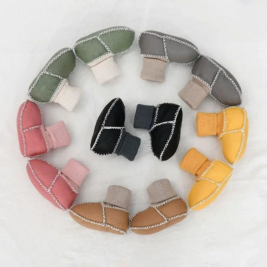 SnuggleSteps Baby Slippers