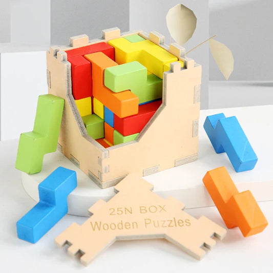 Brainy Blocks - 3D Tetris Puzzle for Kids