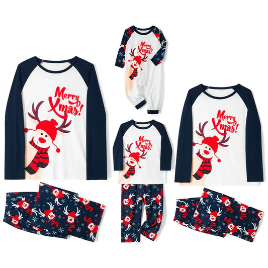 Cozy Family Christmas Pajama Sets