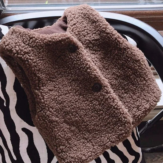 Cozy Winter Vest for Kids