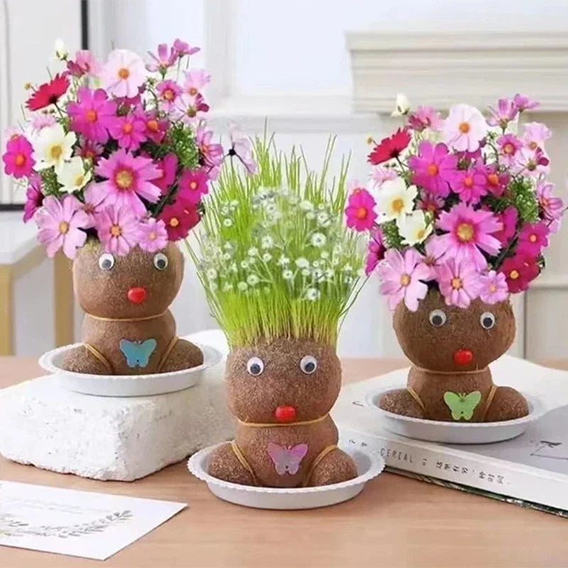 Fun Plant Care Decor