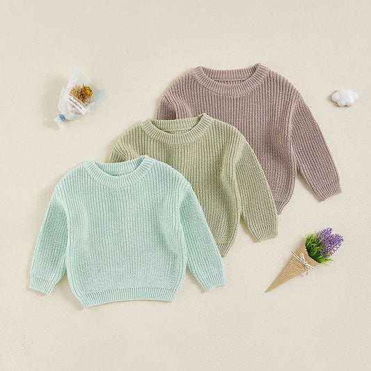 Cozy Knit Sweater for Babys