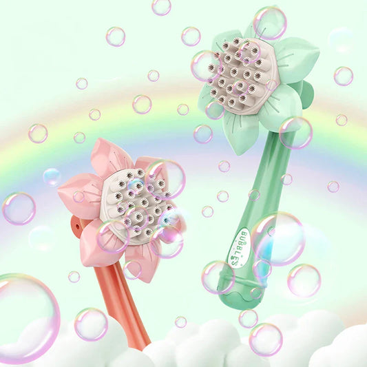 Sunflower Bubble Blower