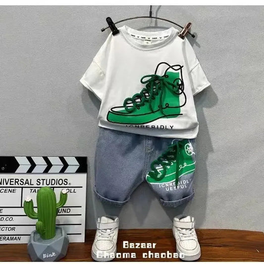 Summer Breeze Set – Stylish and Comfy for Boys