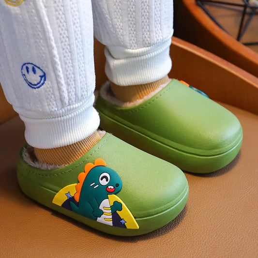 Cozy Animal Slippers for Kids
