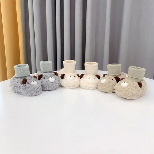 CuddleBear Baby Booties