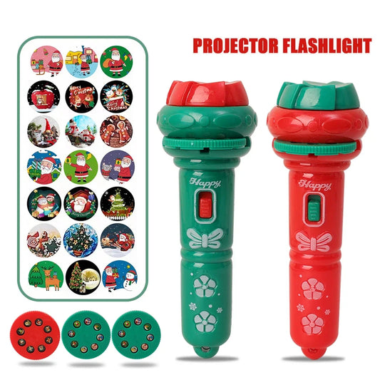 Magical Nighttime Projector Torch