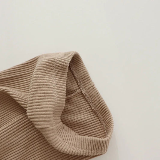 CozyFlex Ribbed Baby Leggings