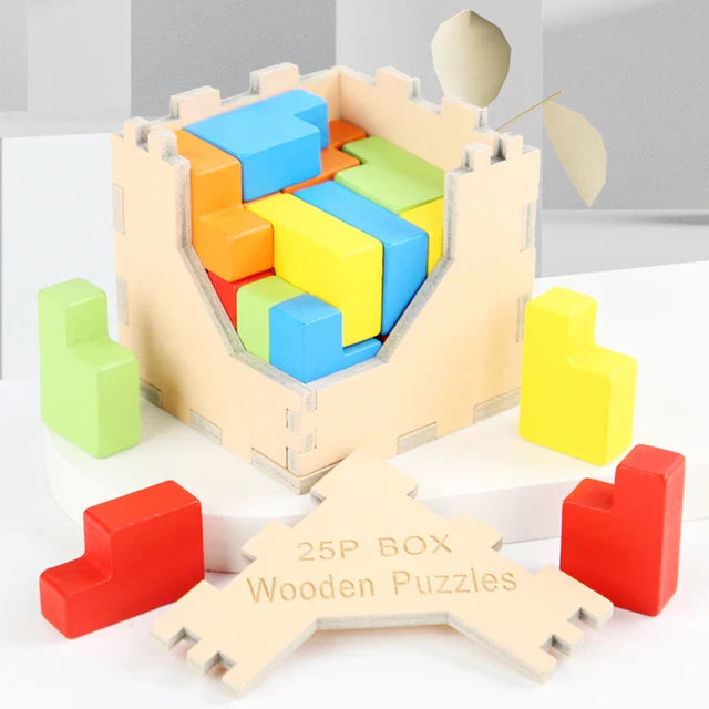 Brainy Blocks - 3D Tetris Puzzle for Kids