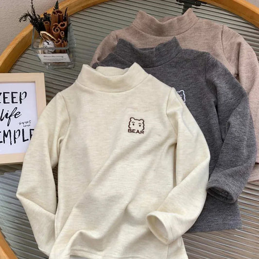 Snuggle Neck Fleece Top