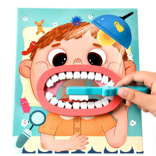 Dentist Play Kit - Creative Role-Play for Kids