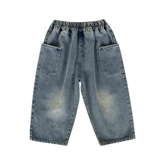 Classic Fit Kids Denim Jeans