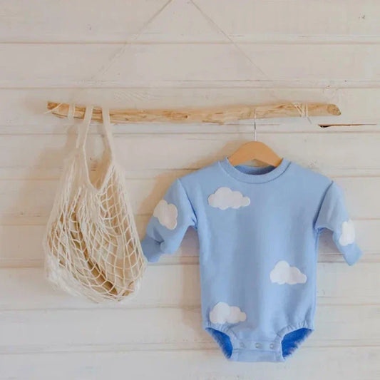 CloudHug Baby Sweat Romper