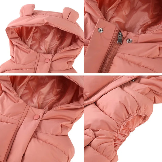 Cozy Winter Vest with Hood